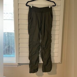 The North Face Women’s Olive Green Joggers - Size S